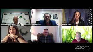 Roundtable Discussion on Marijuana Legalization and Social Justice - 11.30