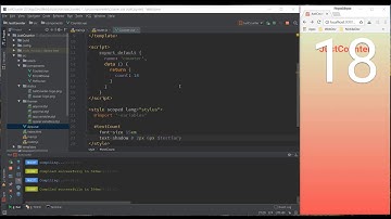 Android Application Development Using Quasar Framework VueJS - Coding - JustCounter