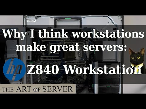ワークステーションが優れたサーバーになると思う9つの理由| HPZ840ワークステーション