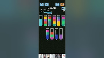 Water Color Sort: Level 164