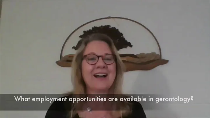 Dr. Janet Hahn - Gerontology