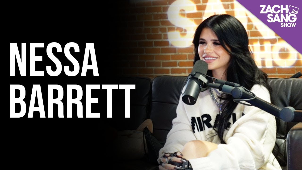 Nessa Barrett Counting Crimes, Working w/ JXDN & Travis Barker, Tattoos & More