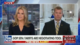 Senator Tim Sheehy joins The Story with Martha MacCallum - April 4, 2025
