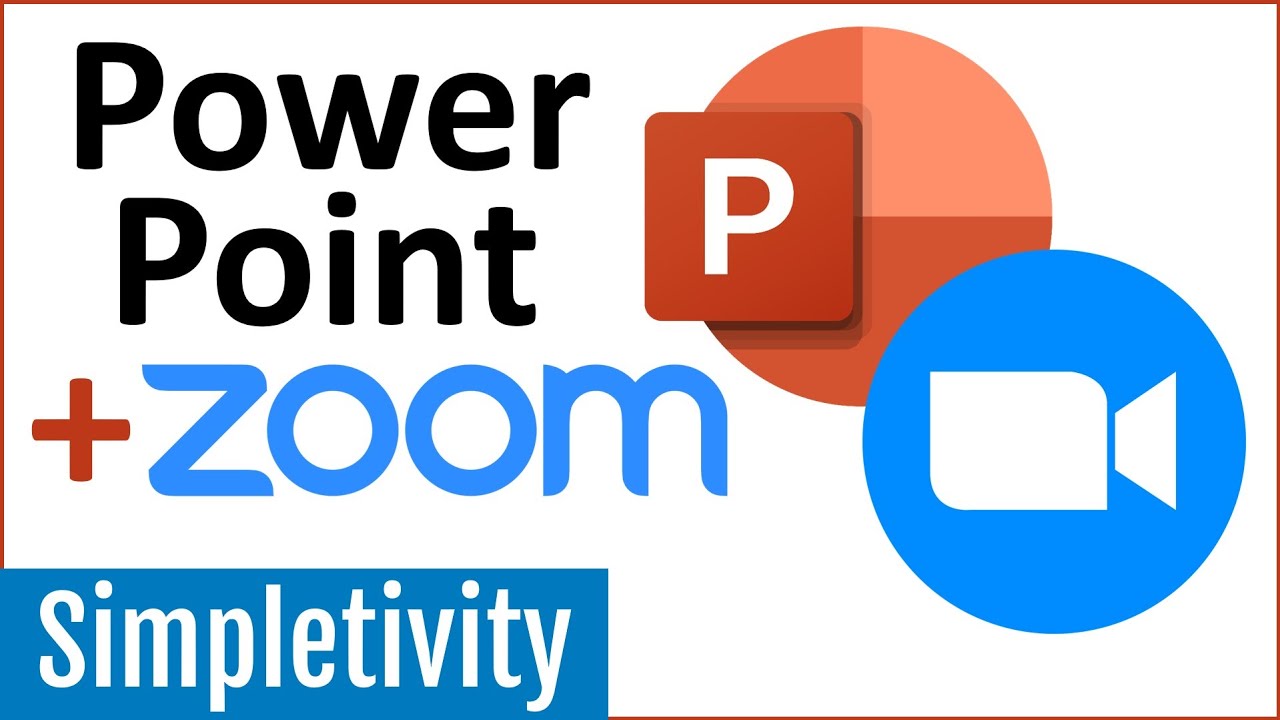 how to play a powerpoint presentation in zoom