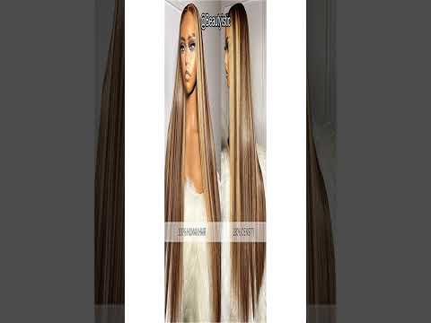 30 Inch Ombre Highlight Lace Front Wig Review: Is the Honey Blonde Worth It?