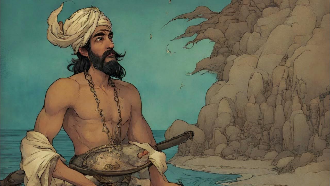 1001 NIGHTS STORY OF THE FISHERMAN AND THE JINNI 7 YouTube