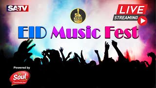 Eid Special Music Show 'Eid Music Fest' | Shafi Mondol | Rumi Khan | LIVE Music Show | SATV