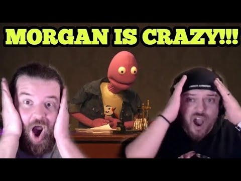 WATCH OUT FOR MORGAN!!! Americans React To \