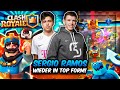 😳SERGIORAMOS ENDLICH ZURÜCK in TOP-FORM?! | BrenChong Qualifikation 1! | Clash Royale Deutsch