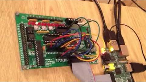 Gert board test with pi