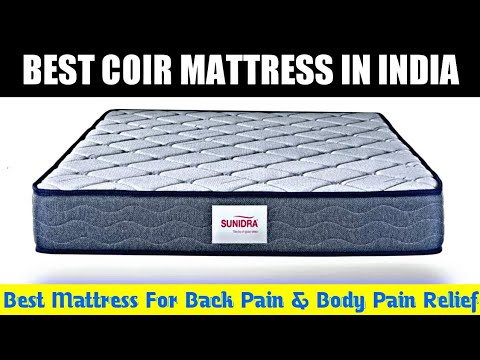 best coir mattress in india 2023 | best mattress for back pain in india | coir mattress