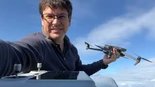 DJI Avata &amp; Mavic 3 Cine over the ocean