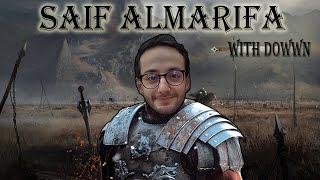 Playing Saif almarifa with M3KKY - DYNEX - FATROUCHA - ASH (Nimo Short Highlight) سيف المعرفة screenshot 1