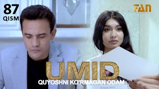 Umid  Умид 87-Qism
