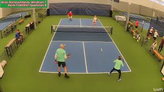 Santa Smash 2023 Mixed 4.0+ Gold Medal Match