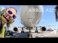 Airbus a321 endgate pushback goes wrong