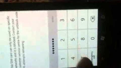 Lumia 800 O2 UK unlock code error   GSM City  2