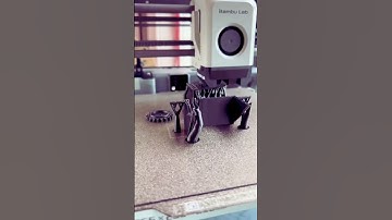 Building the main body of my robot #microservo #3dprinting #rotaryencoder #robotics