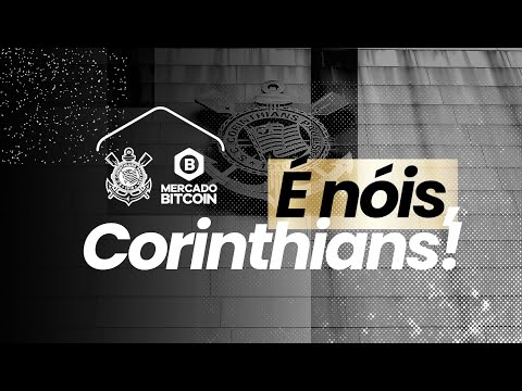 O novo patrocinador oficial do Corinthians | Mercado Bitcoin