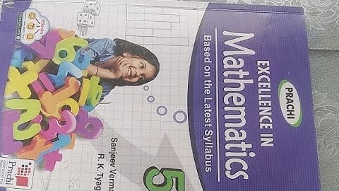 Class 5 Th Mathematics Chapter 13 Miscellaneous Prachi Pub