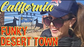A Tour of Fabulous Boron, California: Strange Desert Town in the Middle of Nowhere