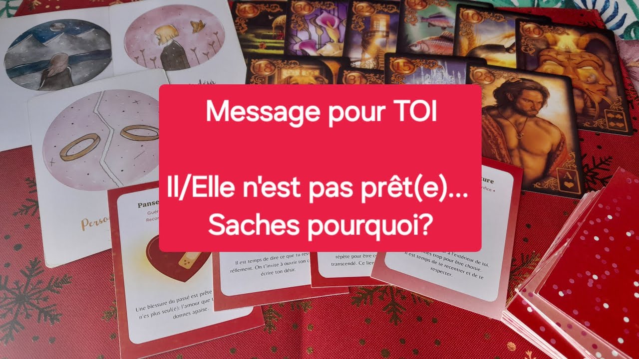 J'ai un message pour toi... Il/Elle n'est pas prêt(e)... Sache pourquoi ✨️ Intemporel #lappeldelame