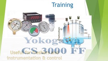 DCS YOKOGAWA CS 3000 FF TRAINING MODULE