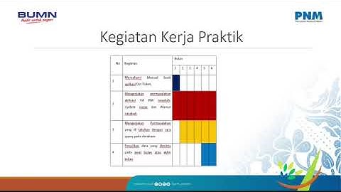 Video Seminar Kerja Praktik an PRAYOGA PUTRA SANDIE PRATAMA - Teknik Informatika Universitas Trilogi