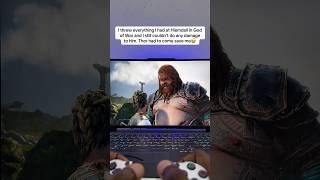Heimdall Boss fight in God of War Ragnarok #godofwarragnarok #gameplay #gaming #pcgaming #pcgames