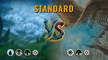MTG Standard - Sultai Midrange by utku VS Selesnya Aggro by Asterfinn