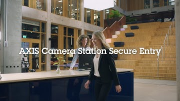 AXIS Camera Station Secure Entry – Video sorveglianza e controllo accessi semplice ed efficiente