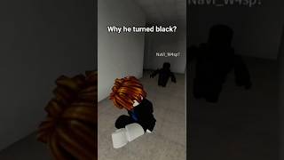 @Verkon100 turns black in Roblox Unseen Liminality