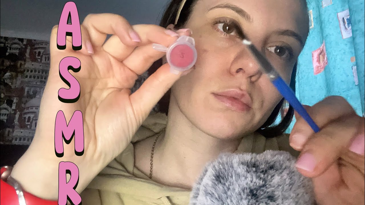 ASMR | I'm drawing your face