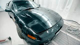 Восстановление mitsubishi gto 1993