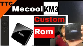 Mecool km3 custom rom (mecool km9 pro 2020)