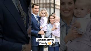 Spanish Royal Family 😍 #spain #royals #fyp #viral #shorts