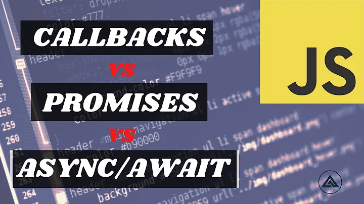 JavaScript Callbacks vs Promises vs Async/Await