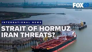 Trump urges oil tankers to continue using Strait of Hormuz despite Iran threats