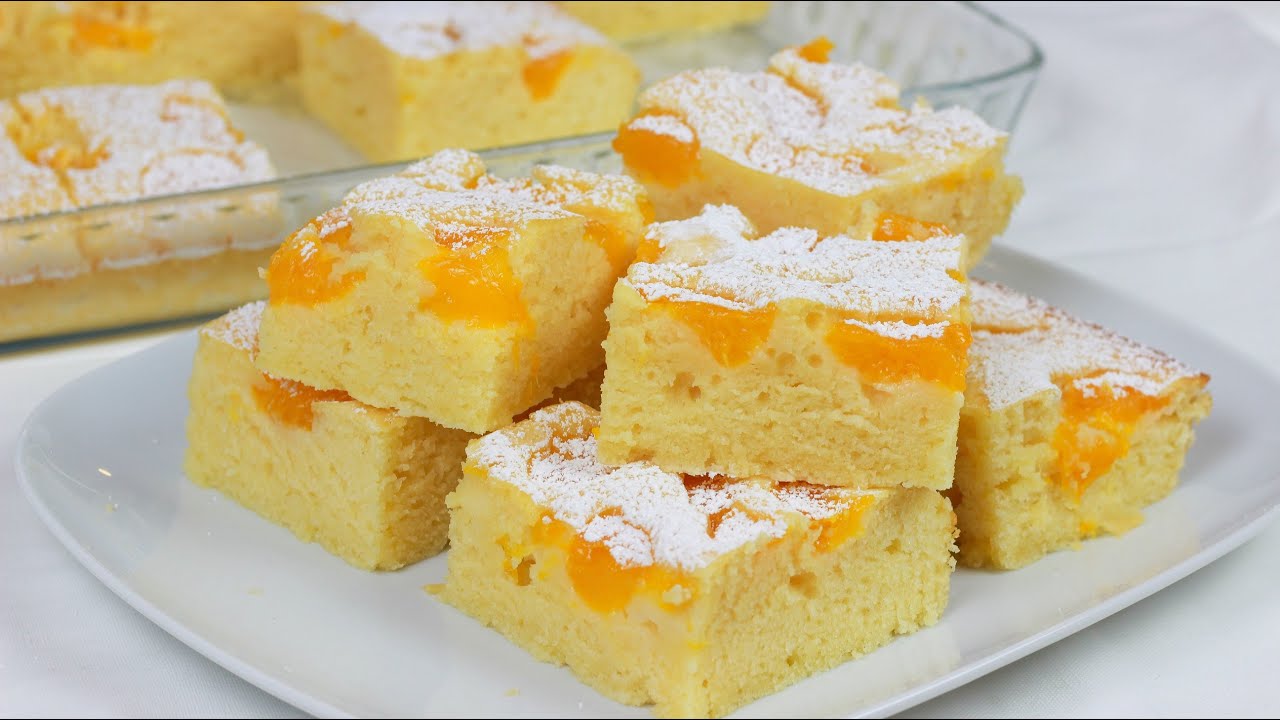 Himmlich weicher und luftiger Buttermilchkuchen mit Mandarinen - YouTube