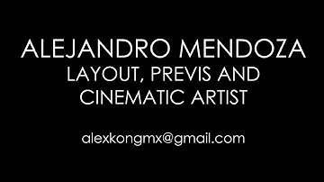 Alex Kong - Rough Layout, Previs and Cinematic Layout - Demo Reel 2023