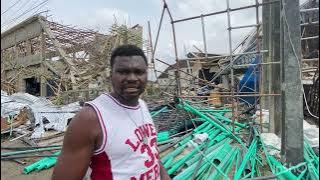 Festac House Demolition: victim shares ordeal, heavy loss!