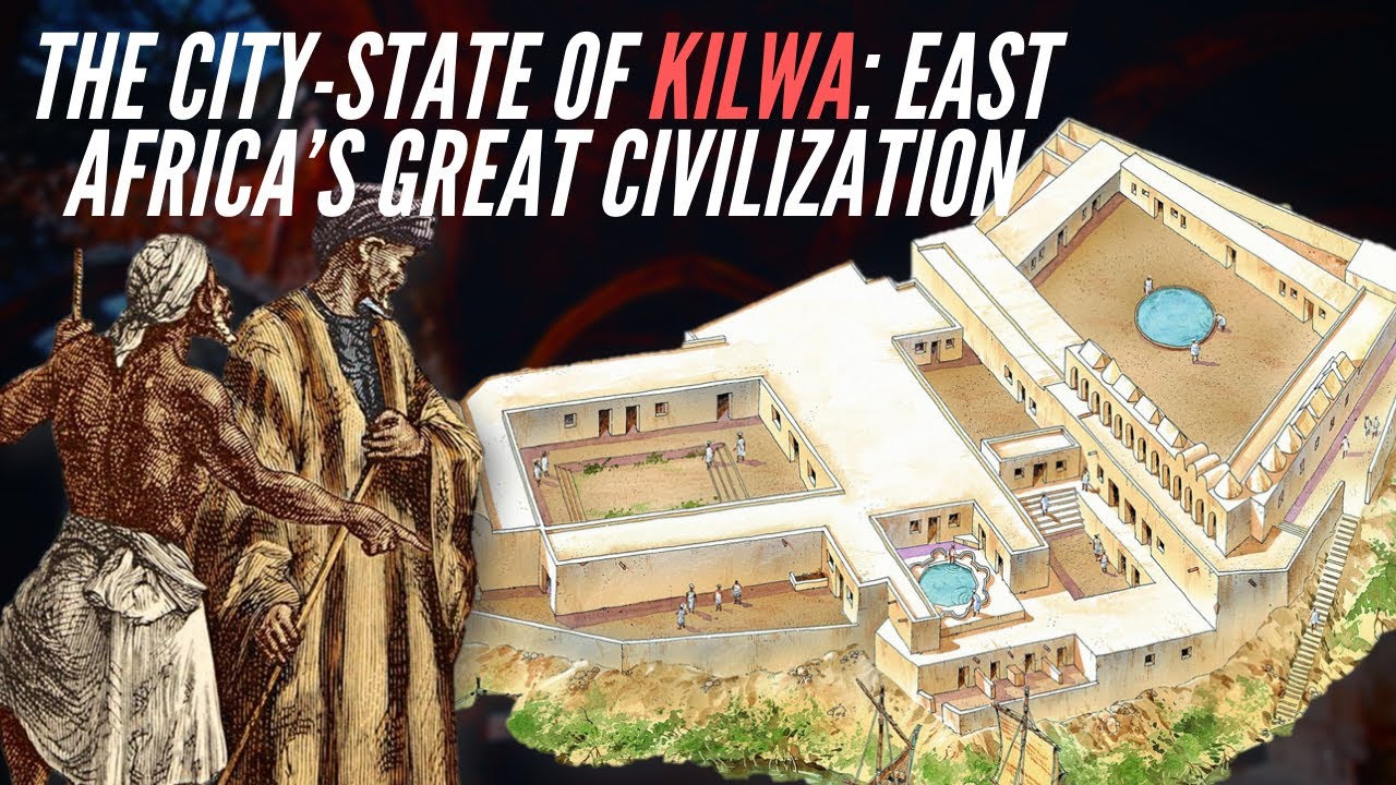 ⁣The City-State Of Kilwa: East Africa’s Great Civilization