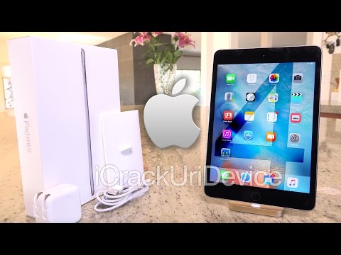 iPad Mini 4 Unboxing - Setup and Review (New 2015)