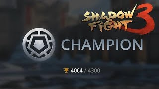 Shadow Fight 3 - Road To Champion WIN STREAK 5