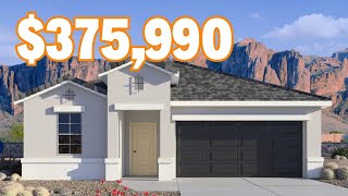 Affordable Luxury: New Build House Tour  in Buckeye, AZ for $375,990