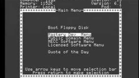Mastery Development Network Startup