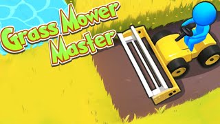 Grass Mower Master Game — Mobile Game | Gameplay Android screenshot 2