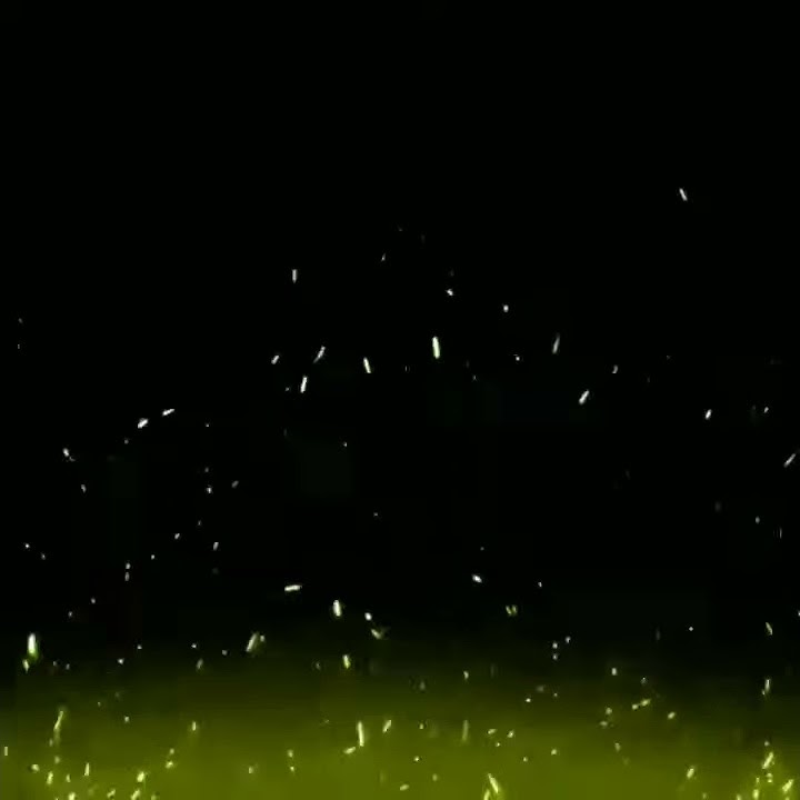 Mentahan Percikan Api Warna Kuning