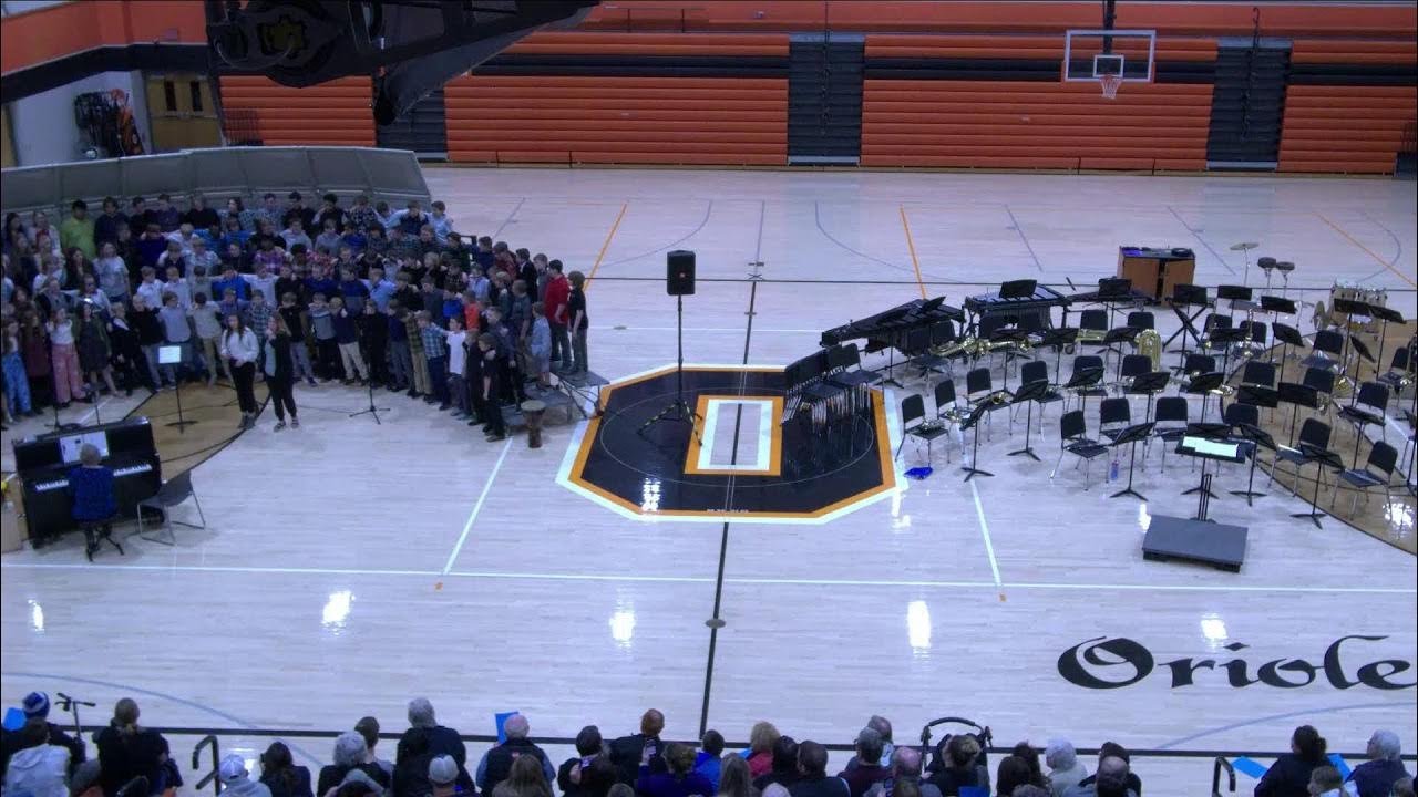 Lennox High School vs LWC Intermediate Vocal/Band Concert Coed Varsity