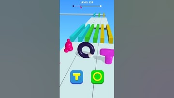 Blob Shifter 3D Gameplay Level 133 #game #shorts